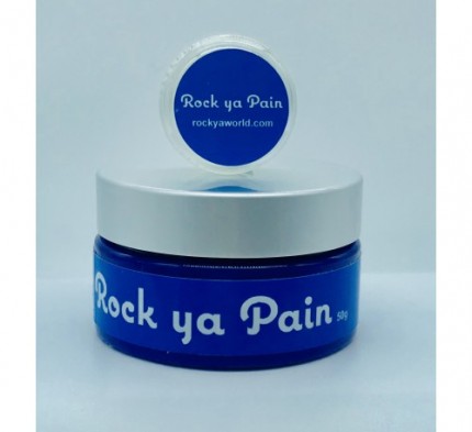 Rock Ya Pain Cream 50g,100g Rock Ya Pain Cream 50g,100g